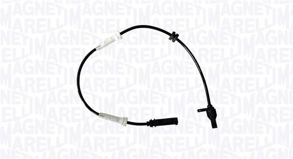 Capteur ABS (Capteur de vitesse de roue) MAGNETI MARELLI 172100155010