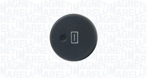 Interrupteur, chauffage de vitre arrière (Interrupteur de dégivrage) MAGNETI MARELLI ref. 000049040010