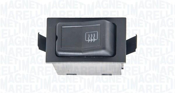Interrupteur, chauffage de vitre arrière (Interrupteur de dégivrage) MAGNETI MARELLI ref. 000050015010