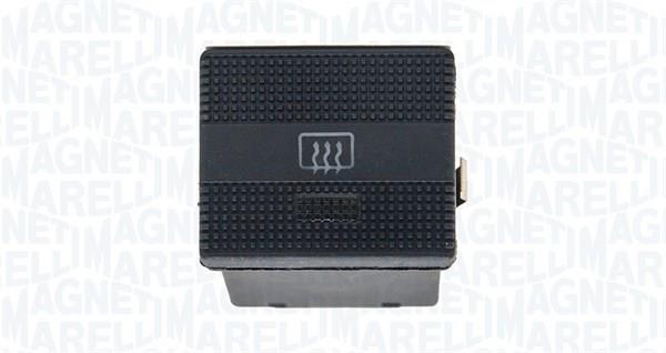 Interrupteur Chauffage Arrière Magneti Marelli - Compatible VW Golf I, Passat B2 - Réf. 000050015010