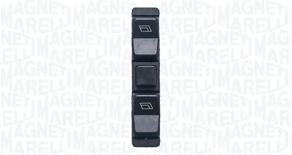 Interrupteur, lève-vitre (Bouton de lève-vitre) MAGNETI MARELLI ref. 000050979010