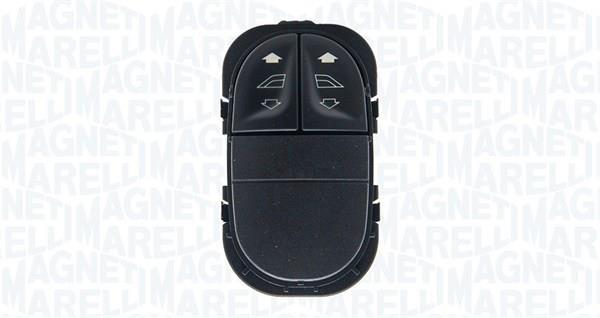 Interrupteur, lève-vitre (Bouton de lève-vitre) MAGNETI MARELLI ref. 000050984010