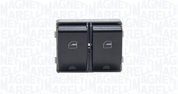 Interrupteur, lève-vitre (Bouton de lève-vitre) MAGNETI MARELLI 000050990010