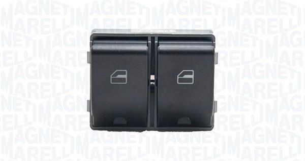 Interrupteur, lève-vitre (Bouton de lève-vitre) MAGNETI MARELLI ref. 000050991010