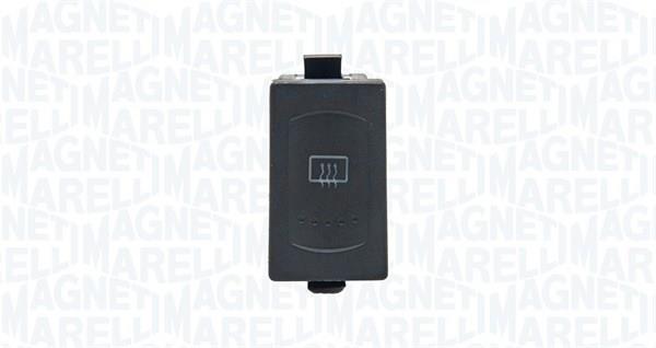 Interrupteur, chauffage de vitre arrière (Interrupteur de dégivrage) MAGNETI MARELLI ref. 000051001010