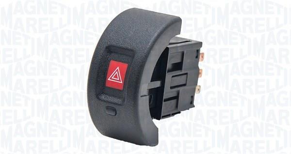 Interruptor luz warning (Interruptor luz de emergencia) MAGNETI MARELLI ref. 000051024010