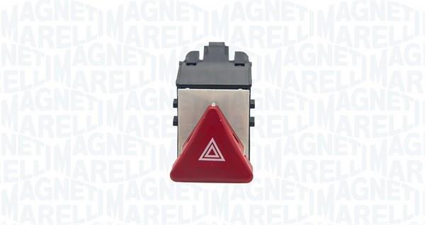Interruptor luz warning (Interruptor luz de emergencia) MAGNETI MARELLI ref. 000051027010
