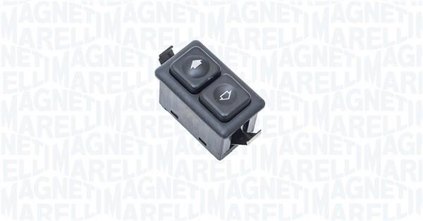 Interrupteur, lève-vitre (Bouton de lève-vitre) MAGNETI MARELLI ref. 000051064010