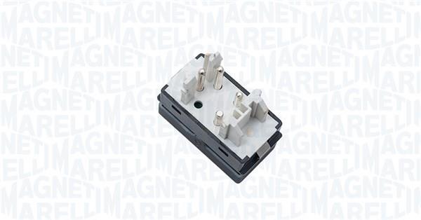 Interruptor, elevalunas MAGNETI MARELLI 000051065010