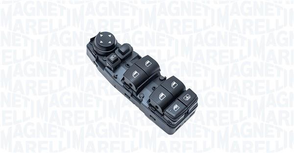 Interrupteur, lève-vitre (Bouton de lève-vitre) MAGNETI MARELLI ref. 000051066010