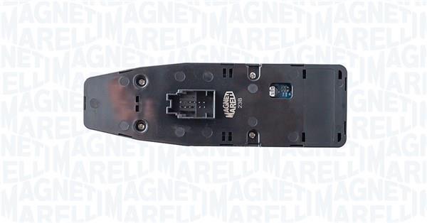 Interrupteur, lève-vitre (Bouton de lève-vitre) MAGNETI MARELLI ref. 000051069010