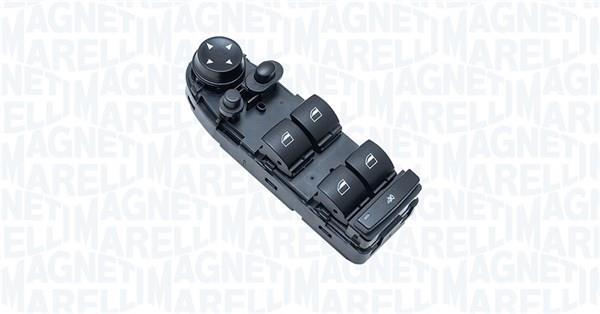 Interrupteur, lève-vitre (Bouton de lève-vitre) MAGNETI MARELLI ref. 000051073010