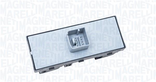 Interruptor, elevadores dos vidros MAGNETI MARELLI ref. 000051077010