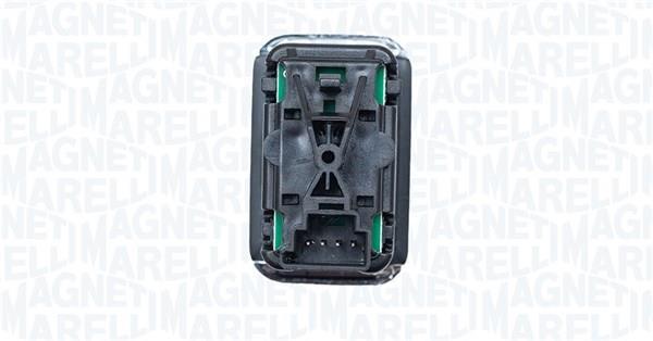 Interrupteur, lève-vitre (Bouton de lève-vitre) MAGNETI MARELLI ref. 000051078010