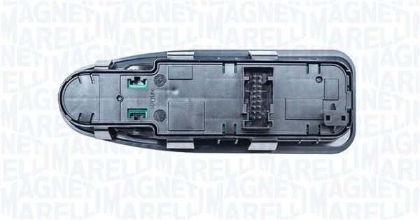 Interruptor, elevalunas MAGNETI MARELLI ref. 000051082010