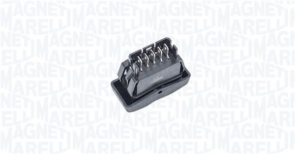 Interrupteur, lève-vitre (Bouton de lève-vitre) MAGNETI MARELLI ref. 000051084010