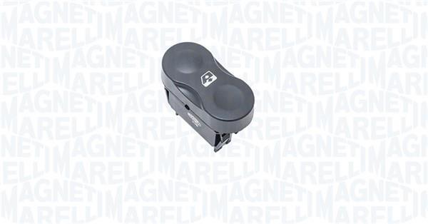 Interrupteur, lève-vitre (Bouton de lève-vitre) MAGNETI MARELLI ref. 000051086010