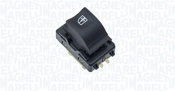 Interrupteur, lève-vitre (Bouton de lève-vitre) MAGNETI MARELLI ref. 000051087010