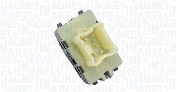 Interrupteur, lève-vitre (Bouton de lève-vitre) MAGNETI MARELLI ref. 000051087010