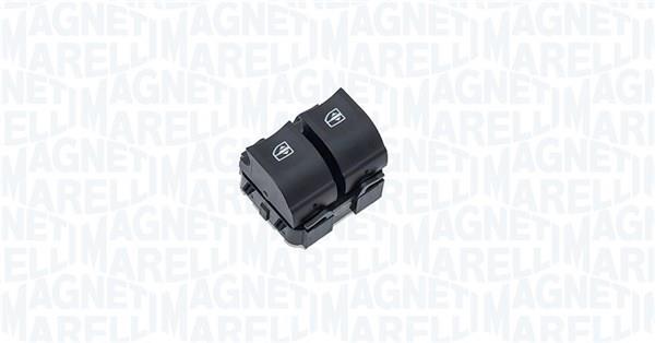 Interrupteur, lève-vitre (Bouton de lève-vitre) MAGNETI MARELLI ref. 000051088010