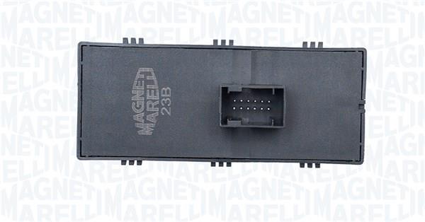 Interrupteur, lève-vitre (Bouton de lève-vitre) MAGNETI MARELLI ref. 000051091010