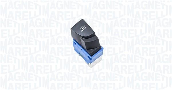 Interrupteur, lève-vitre (Bouton de lève-vitre) MAGNETI MARELLI ref. 000051095010