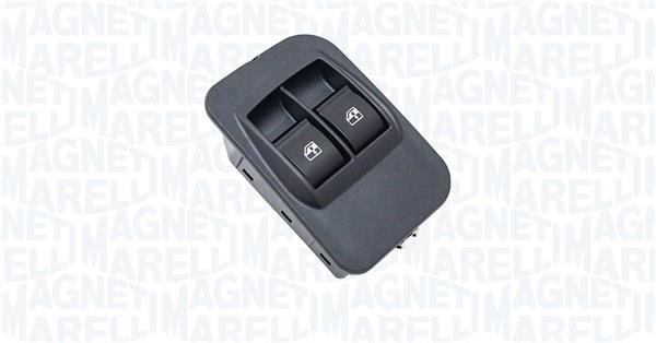 Interrupteur, lève-vitre (Bouton de lève-vitre) MAGNETI MARELLI ref. 000051097010