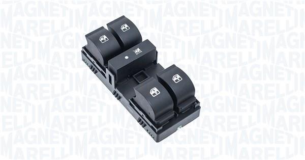 Interrupteur, lève-vitre (Bouton de lève-vitre) MAGNETI MARELLI ref. 000051103010