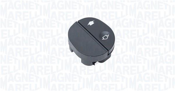 Interrupteur, lève-vitre (Bouton de lève-vitre) MAGNETI MARELLI ref. 000051105010