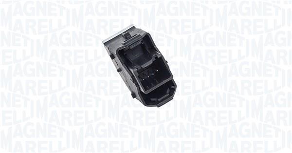 Interrupteur, lève-vitre (Bouton de lève-vitre) MAGNETI MARELLI ref. 000051107010