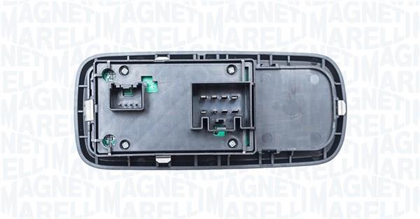 Interrupteur, lève-vitre (Bouton de lève-vitre) MAGNETI MARELLI ref. 000051109010