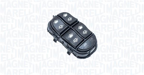 Interrupteur, lève-vitre (Bouton de lève-vitre) MAGNETI MARELLI 000051112010