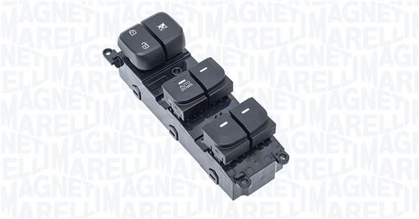 Interruptor, elevadores dos vidros MAGNETI MARELLI 000051122010