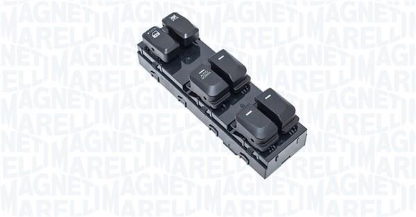 Interrupteur, lève-vitre (Bouton de lève-vitre) MAGNETI MARELLI ref. 000051123010