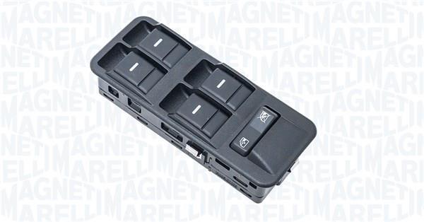 Interrupteur, lève-vitre (Bouton de lève-vitre) MAGNETI MARELLI ref. 000051124010