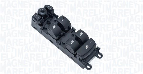 Interrupteur, lève-vitre (Bouton de lève-vitre) MAGNETI MARELLI ref. 000051125010