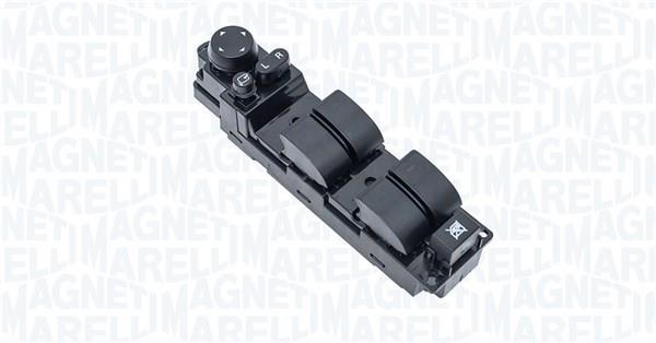 Interrupteur, lève-vitre (Bouton de lève-vitre) MAGNETI MARELLI ref. 000051126010