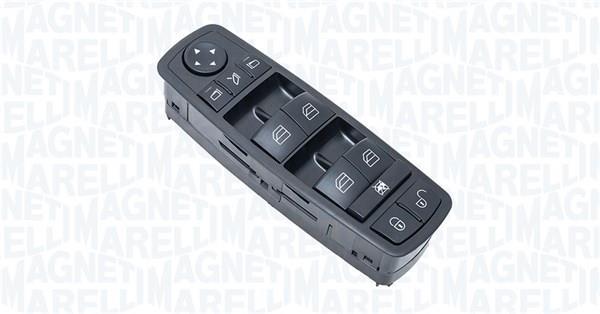 Interrupteur, lève-vitre (Bouton de lève-vitre) MAGNETI MARELLI ref. 000051128010