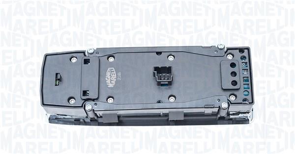 Interrupteur, lève-vitre (Bouton de lève-vitre) MAGNETI MARELLI ref. 000051129010