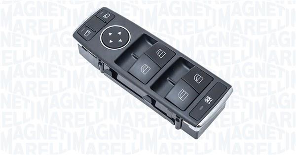 Interrupteur, lève-vitre (Bouton de lève-vitre) MAGNETI MARELLI 000051130010