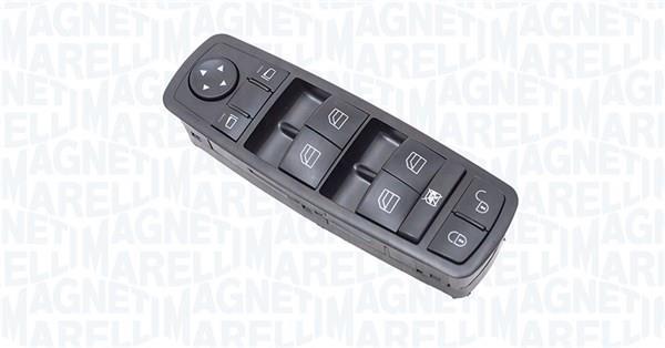 Interrupteur, lève-vitre (Bouton de lève-vitre) MAGNETI MARELLI 000051132010