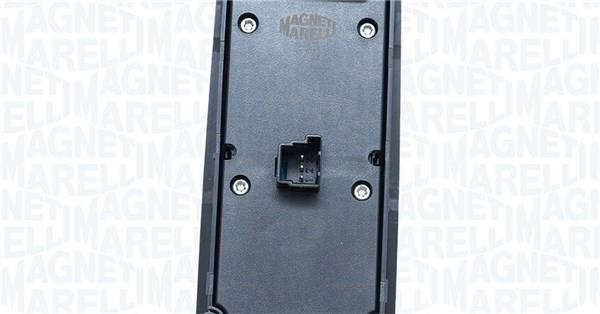 Interruptor, elevadores dos vidros MAGNETI MARELLI ref. 000051133010