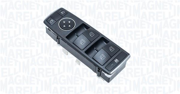 Interrupteur, lève-vitre (Bouton de lève-vitre) MAGNETI MARELLI ref. 000051134010