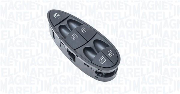 Interruptor, elevadores dos vidros MAGNETI MARELLI ref. 000051137010