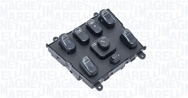 Interrupteur, lève-vitre (Bouton de lève-vitre) MAGNETI MARELLI 000051142010
