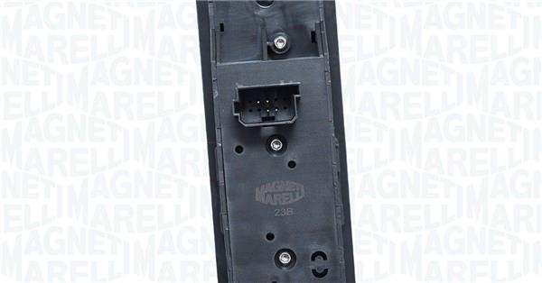 Interrupteur, lève-vitre (Bouton de lève-vitre) MAGNETI MARELLI ref. 000051147010