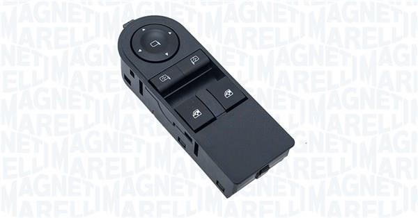 Interrupteur, lève-vitre (Bouton de lève-vitre) MAGNETI MARELLI ref. 000051150010