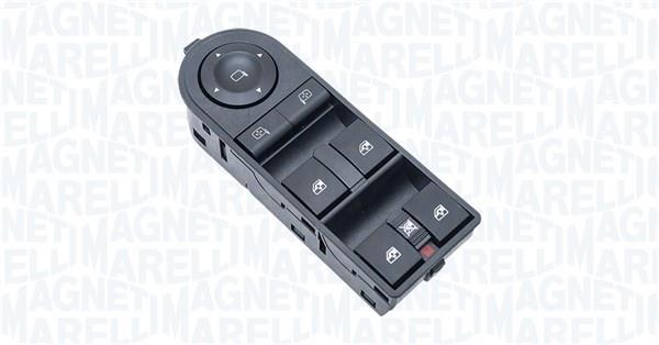 Interrupteur, lève-vitre (Bouton de lève-vitre) MAGNETI MARELLI ref. 000051156010