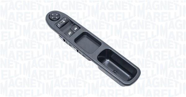 Interrupteur, lève-vitre (Bouton de lève-vitre) MAGNETI MARELLI ref. 000051161010