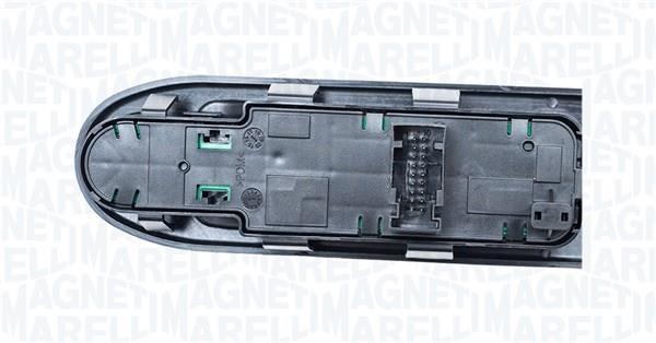 Interrupteur, lève-vitre (Bouton de lève-vitre) MAGNETI MARELLI ref. 000051163010